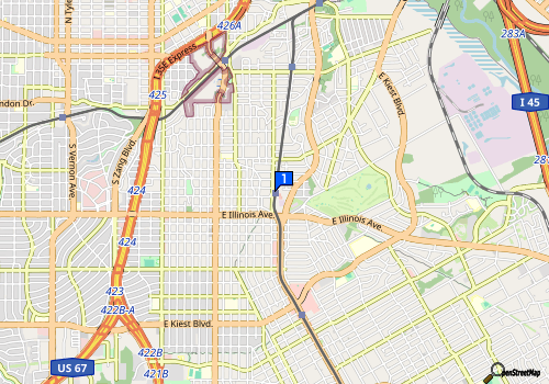 company map
