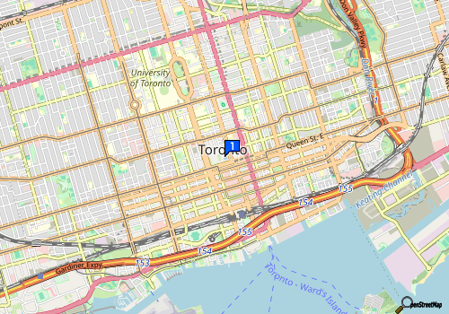 company map