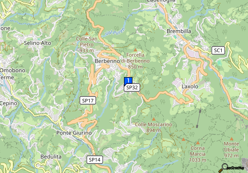 company map