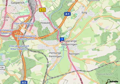 company map